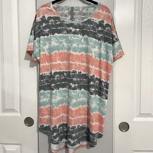 Tie dye tunic